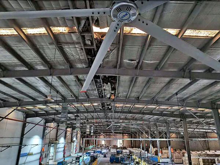 工業(yè)大風(fēng)扇舒適自然風(fēng) 解決車(chē)間高溫悶熱