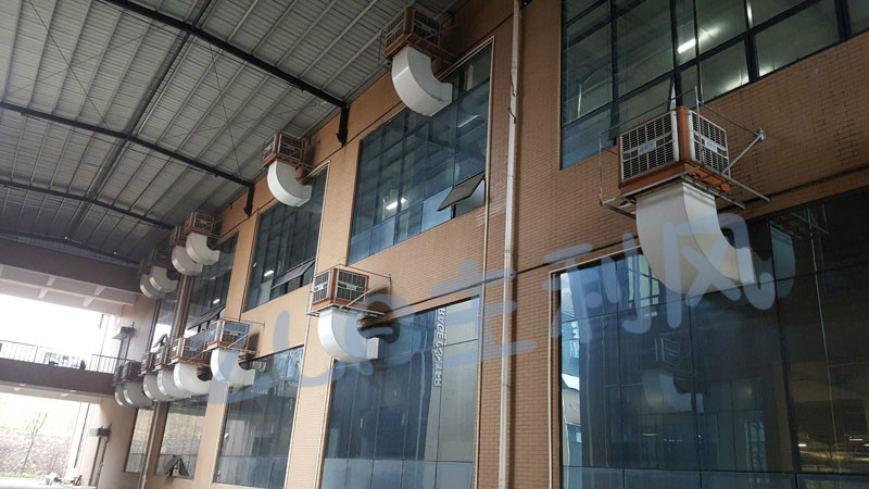 車間通風(fēng)降溫就選潤東方環(huán)?？照{(diào)