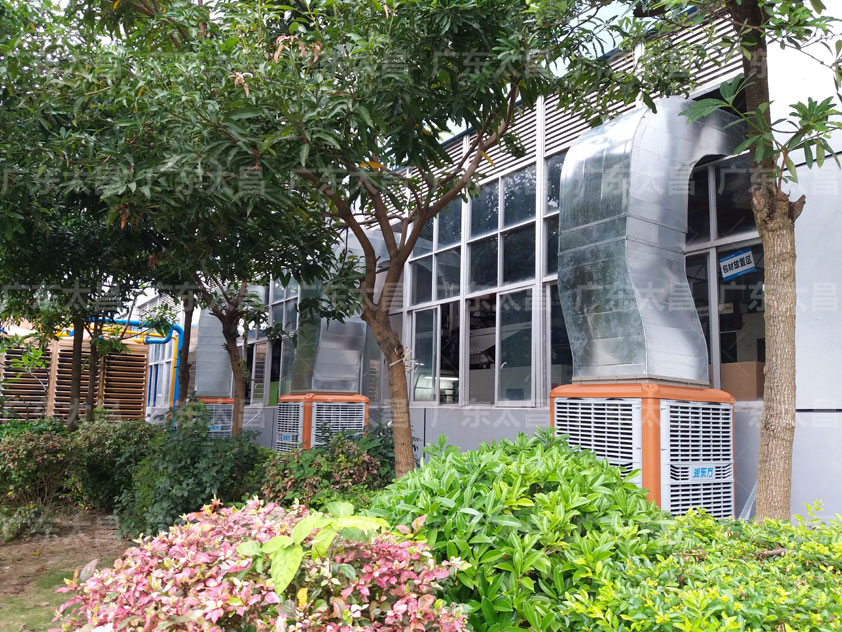 不知道大型廠(chǎng)房怎么降溫？看看環(huán)?？照{(diào)是怎么做到的