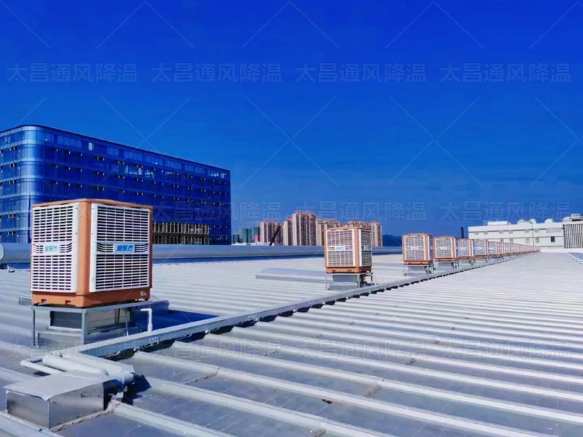 夏天鐵皮車間怎樣降溫？鐵皮廠房通風(fēng)降溫方案設(shè)計