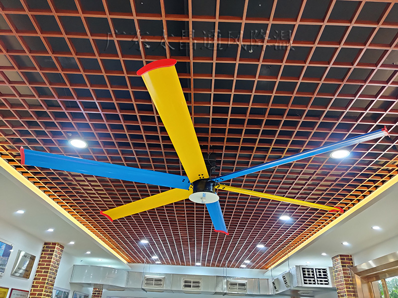 工業(yè)大風扇、風機與中央空調哪個更適合廠房