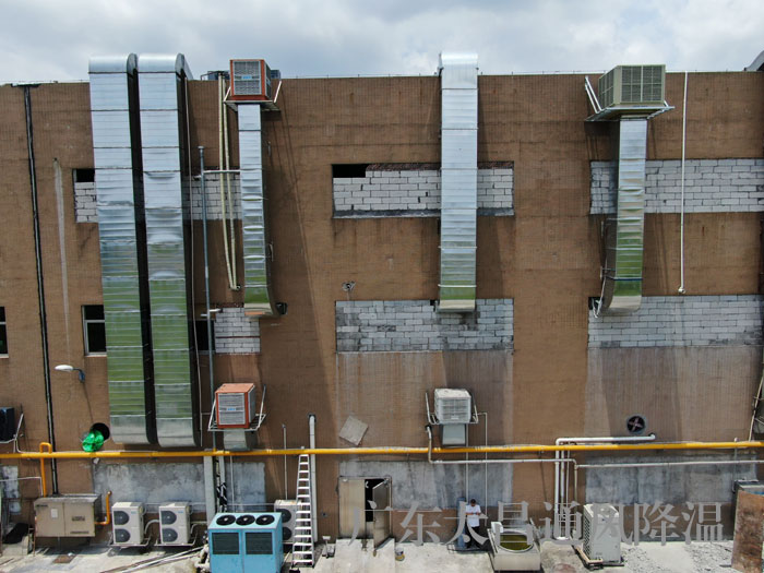 環(huán)保空調(diào)在廠房車(chē)間使用效果好嗎？