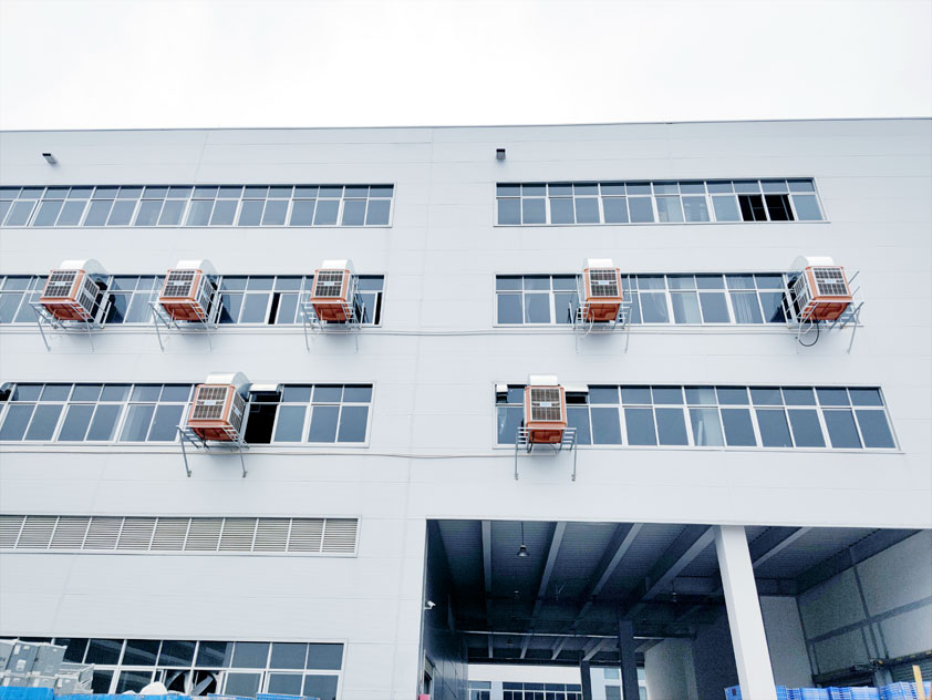 服裝廠降溫方法，水冷空調(diào)降溫設(shè)備