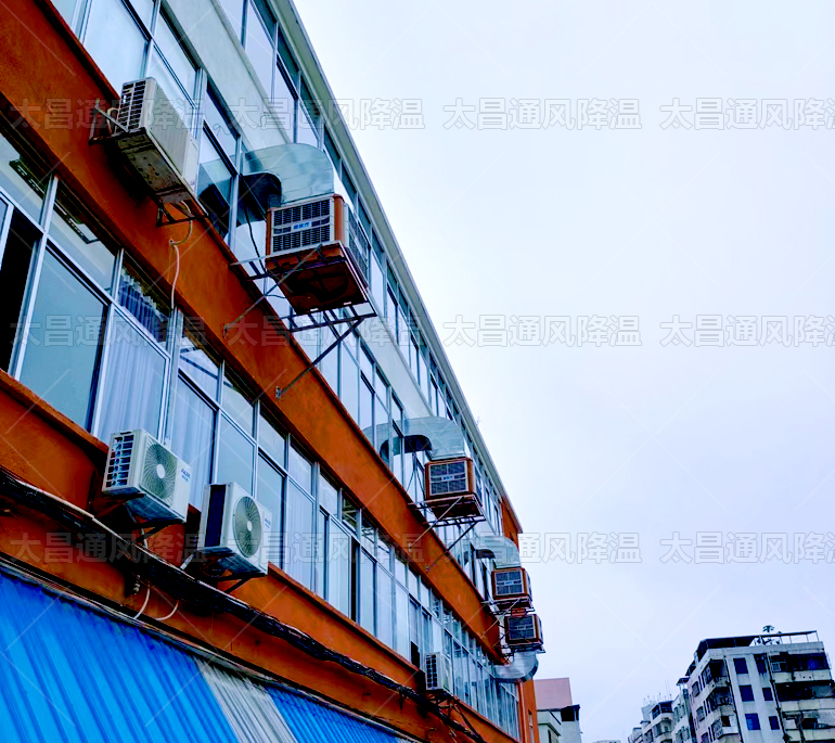 如何解決廠房降溫難題，環(huán)?？照{(diào)降溫設(shè)備一定要知道