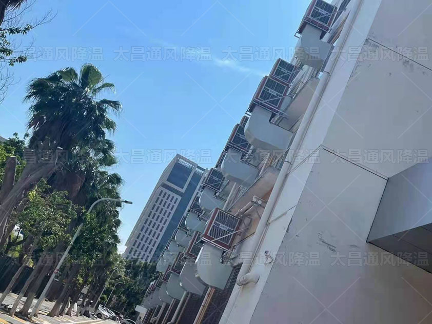 大型工廠廠房降溫怎么解決？車間降溫方法