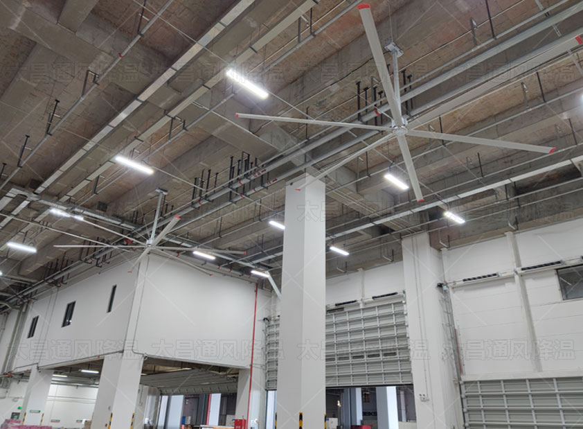 扇機(jī)互補(bǔ)車間降溫方案 效果好不好？