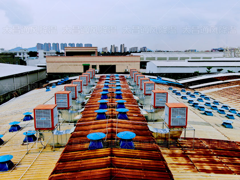 夏季車間怎么降溫？工業(yè)冷風(fēng)機(jī)有哪些優(yōu)勢？