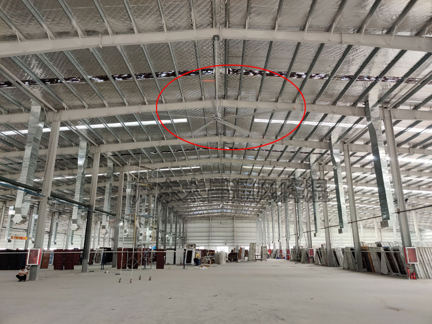 鋼結(jié)構(gòu)廠房通風降溫有什么好的處理方法？