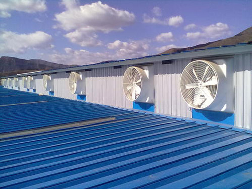 玻璃鋼負壓風(fēng)機的原理特點與安裝說明