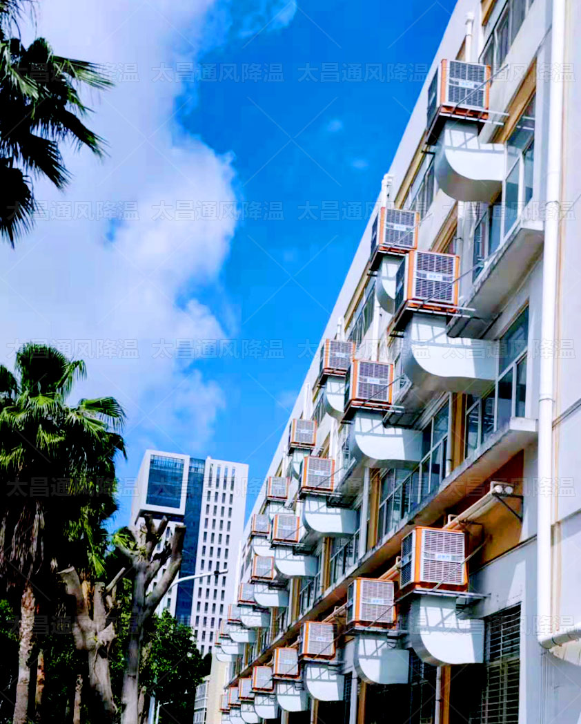 車間通風(fēng)降溫怎么做？工業(yè)冷風(fēng)機(jī)降溫解決方案