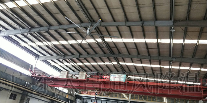 工業(yè)大風(fēng)扇的優(yōu)勢(shì)特點(diǎn)你知道嗎？