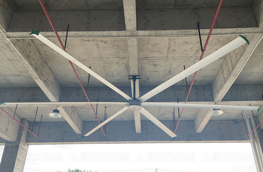 工業(yè)大風(fēng)扇在機(jī)械加工車間使用有什么優(yōu)勢(shì)？
