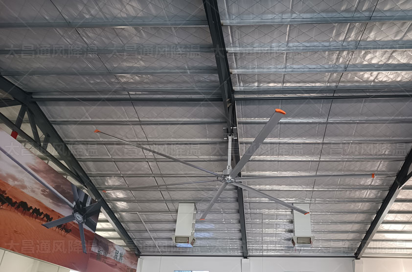 都說工業(yè)大風扇好，它到底有什么樣的優(yōu)勢呢