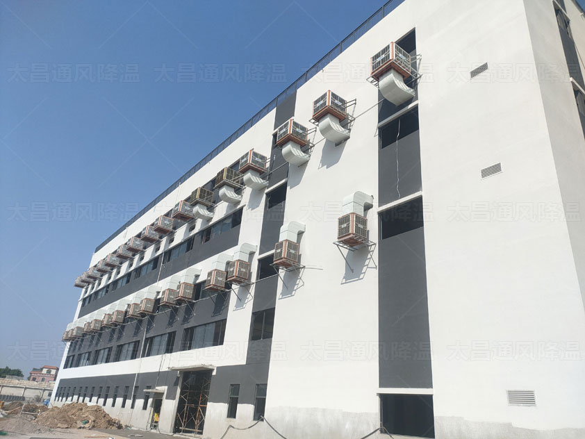 環(huán)?？照{針對車間領域通風降溫,省錢效果好