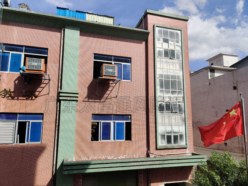 電子廠降溫方法 環(huán)?？照{(diào)改善車間環(huán)境