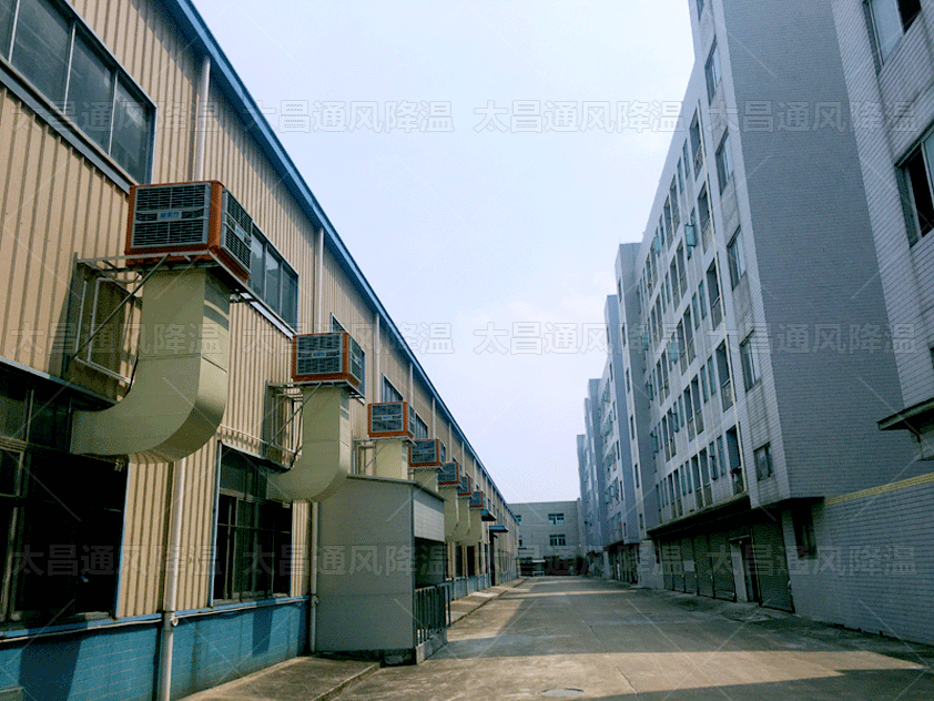 車間降溫環(huán)保空調新風系統(tǒng)解決方案的優(yōu)勢