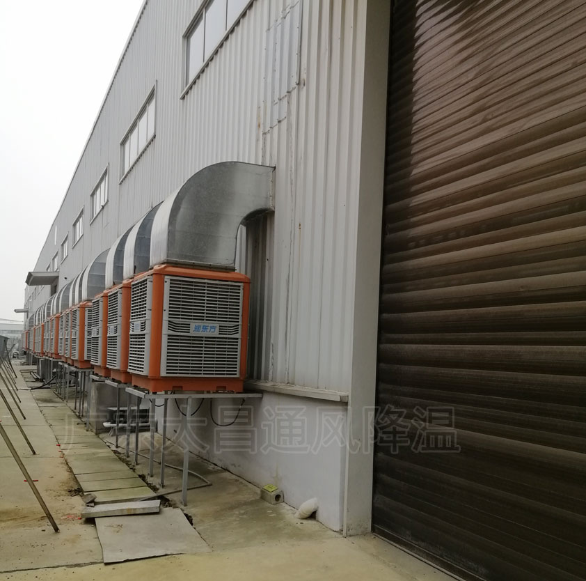 工業(yè)冷風(fēng)機適合哪些場所使用，有哪些作用呢？