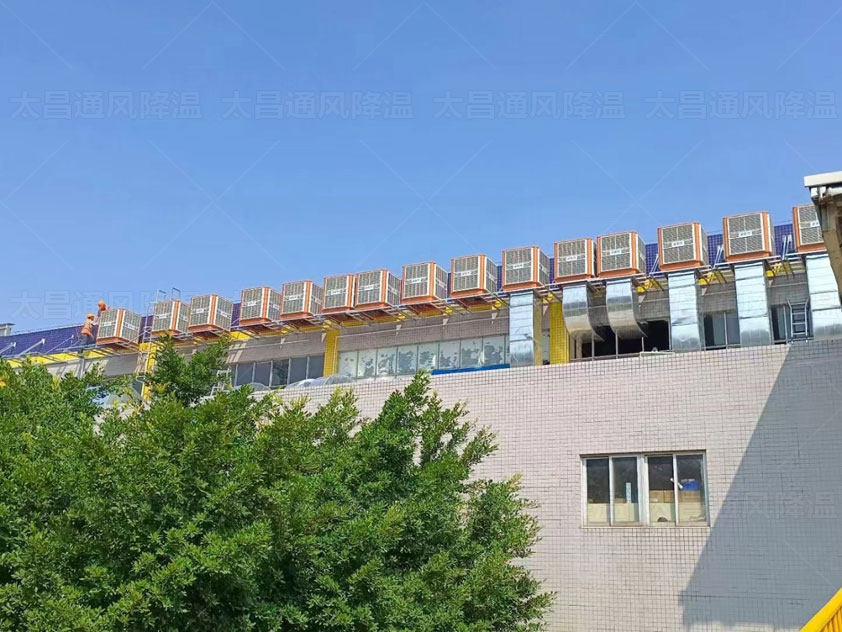 鐵皮廠房如何降溫，來這里了解更多方案