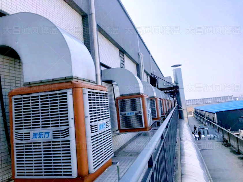 廠房車間如何降溫？車間通風降溫全靠它快速解決