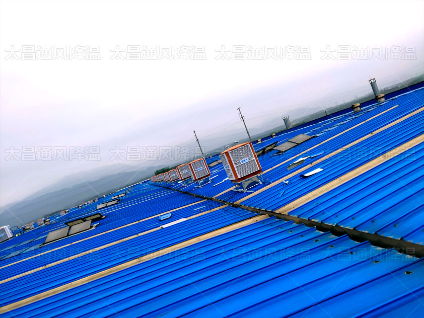 夏天鐵皮房工廠如何通風(fēng)降溫？