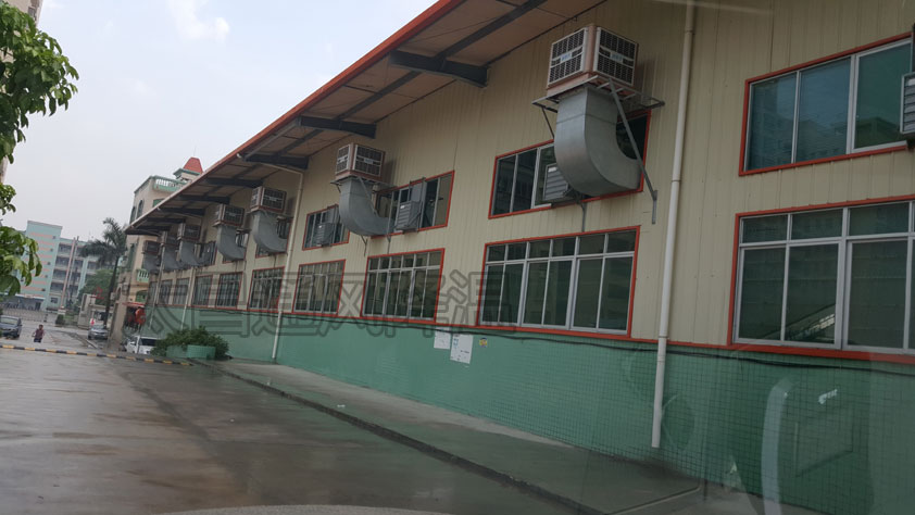 鐵皮房環(huán)?？照{(diào)