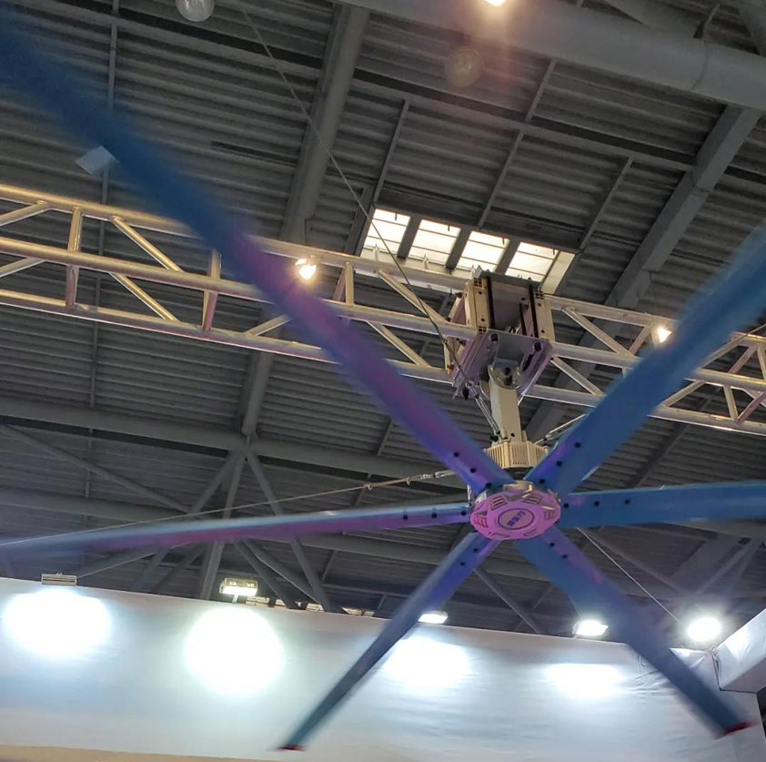 工業(yè)大風(fēng)扇在冬季使用有哪些優(yōu)勢？