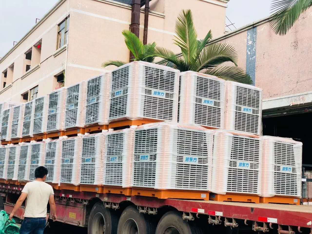 潤東方環(huán)?？照{(diào)耗水量大嗎？