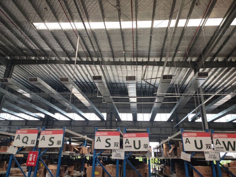 大型廠房怎么通風降溫？安裝環(huán)保空調(diào)解決
