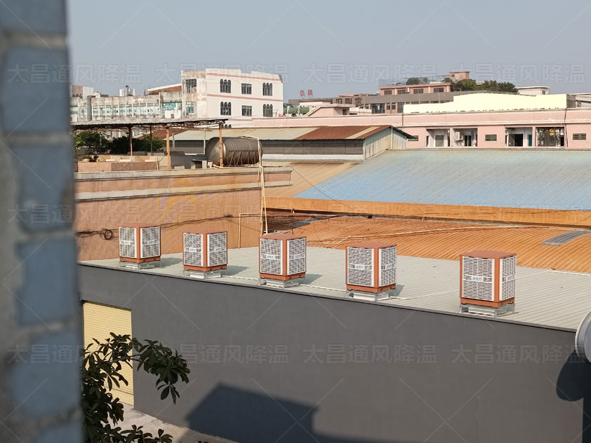 工廠通風降溫方案怎么做好呢？節(jié)能工業(yè)冷風機效果好