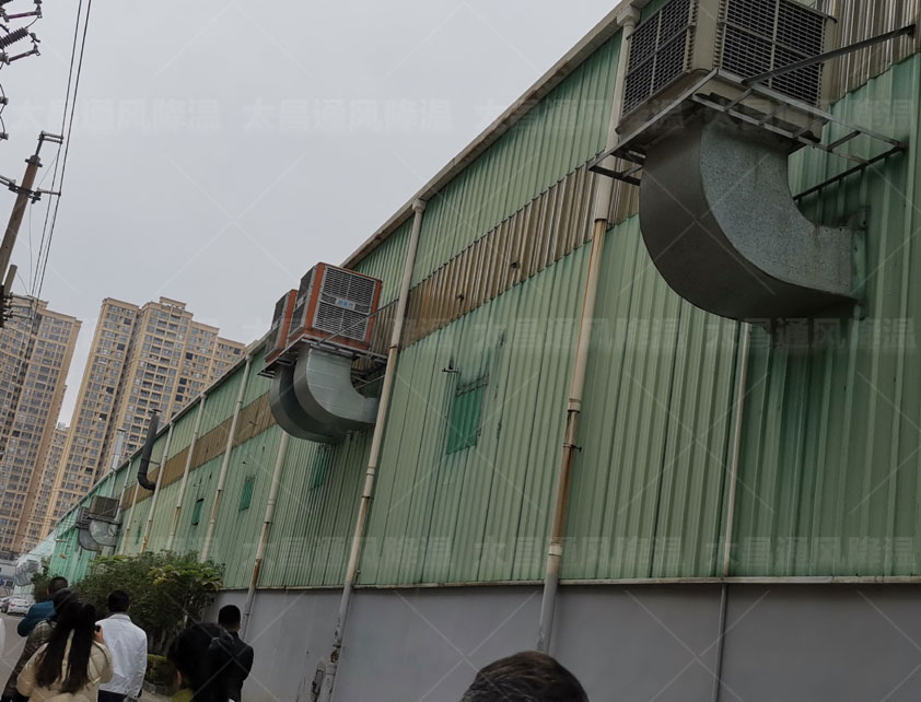 電器廠怎么降溫有效呢？廠房降溫方法