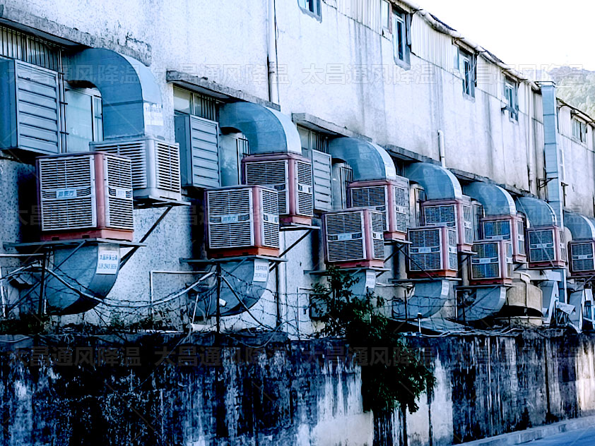 車間高溫悶熱如何降溫？這個省錢的通風降溫方案來解決