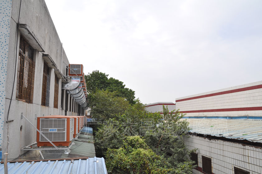 工廠太熱怎么降溫？廠房降溫水冷空調(diào)設(shè)備