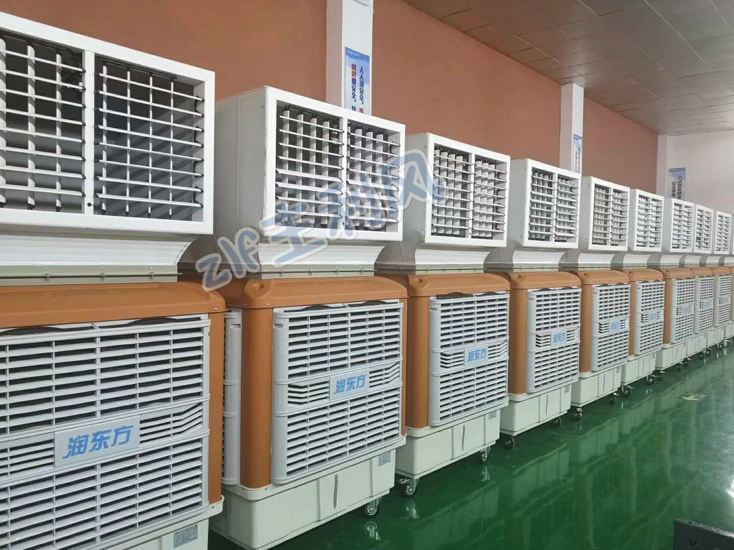 可移動式環(huán)?？照{(diào)