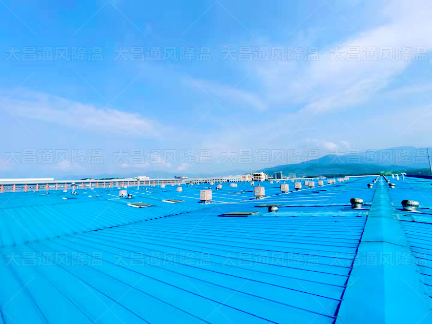 看環(huán)?？照{(diào)如何解決鞋廠通風降溫難題