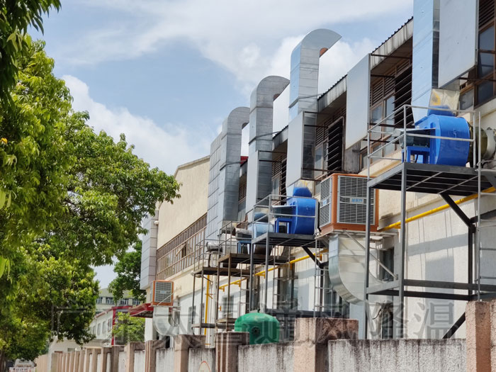 來(lái)看看潤(rùn)東方環(huán)?？照{(diào)到底能節(jié)省下多少電量