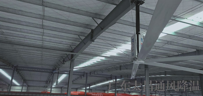 工業(yè)大風(fēng)扇在高溫車(chē)間通風(fēng)降溫效果好嗎？