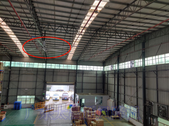 影響工業(yè)大風(fēng)扇轉(zhuǎn)動速度的因素有哪些？