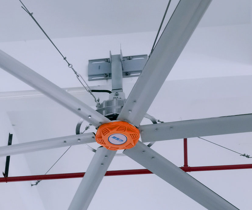 工業(yè)大風扇助力解決大型高溫車間通風降溫