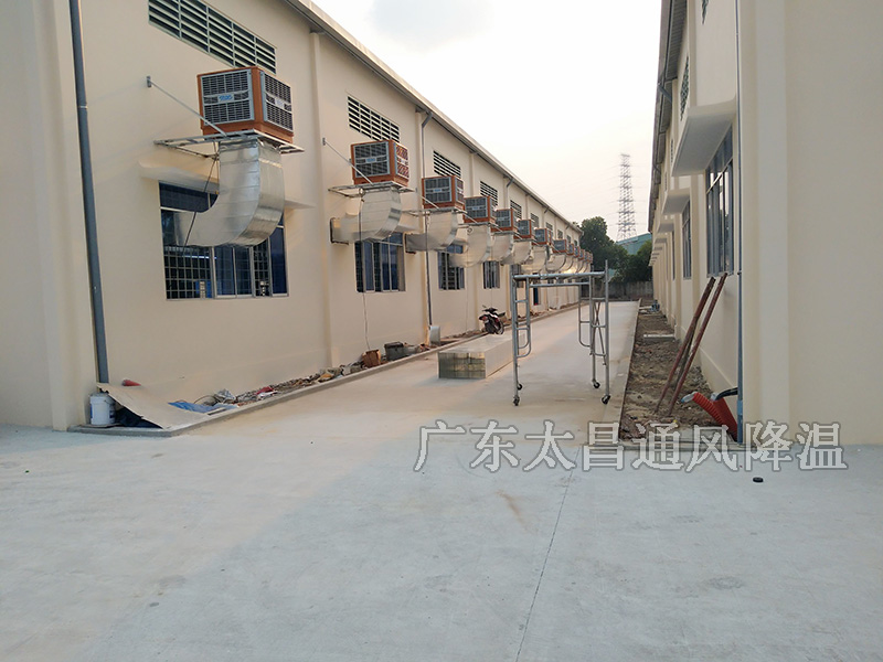 沖壓車間怎么降溫效果好你知道嗎？