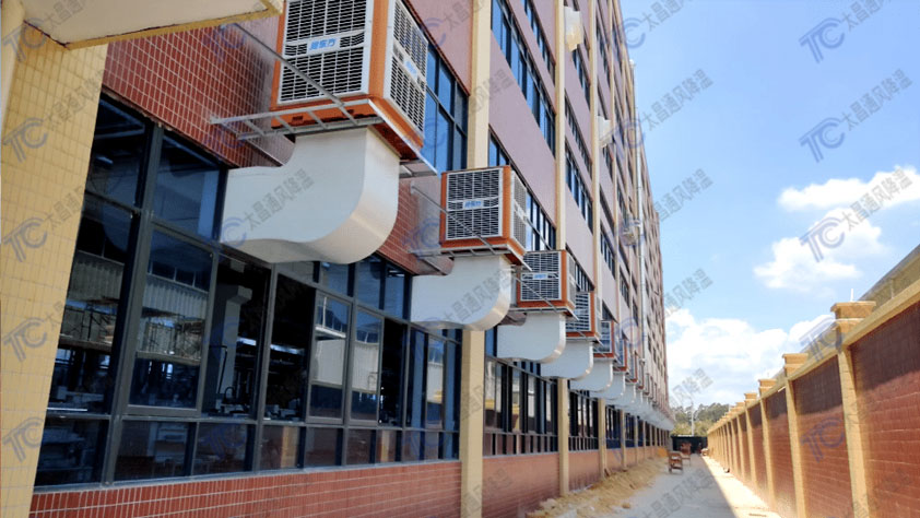 車(chē)間怎樣降溫？廠房降溫選什么設(shè)備？