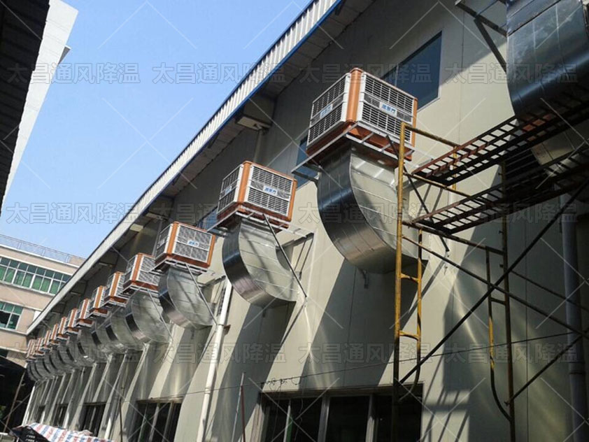 車間降溫通風(fēng)，安裝節(jié)能環(huán)?？照{(diào)有哪些優(yōu)勢？
