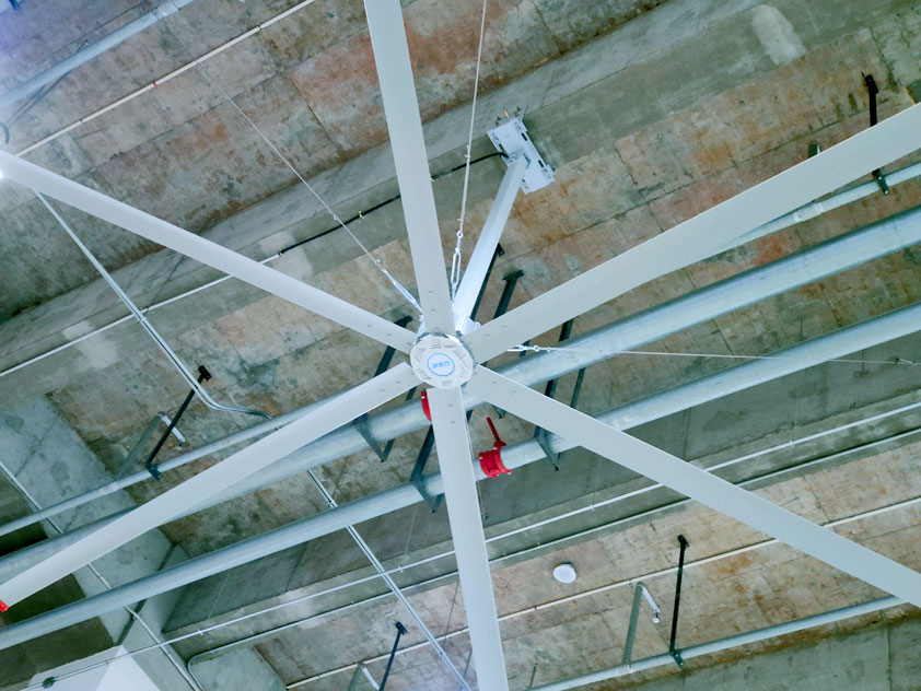 廠房降溫工業(yè)大風(fēng)扇都有哪些功能呢？