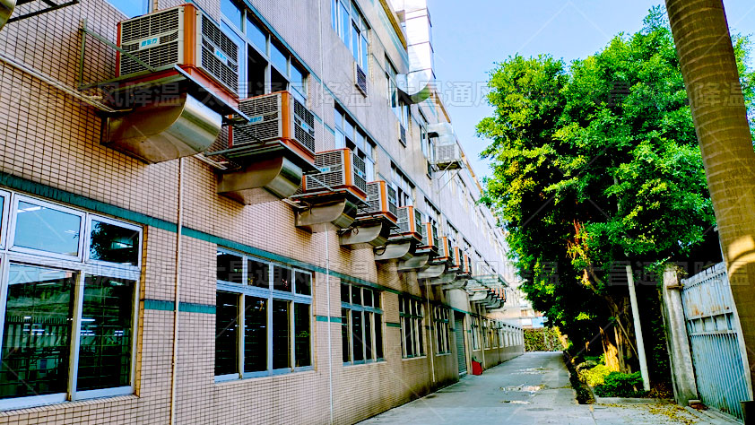 車間通風(fēng)降溫這樣設(shè)計(jì)，節(jié)省80%的費(fèi)用