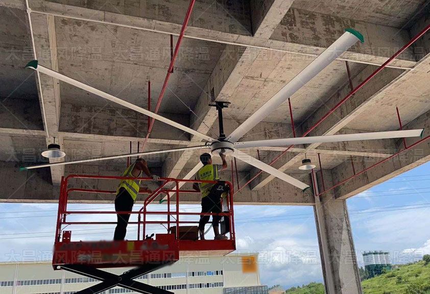 夏季倉庫怎么降溫？有哪些省錢的降溫方案