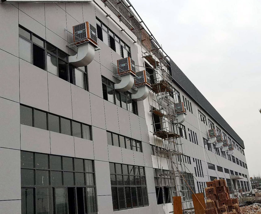 高溫廠房降溫都采用哪些方案設(shè)備呢？