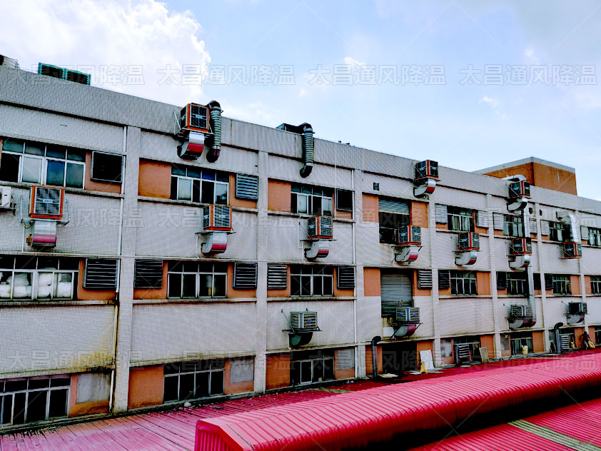大型車間怎樣降溫通風(fēng)，用什么方案好？