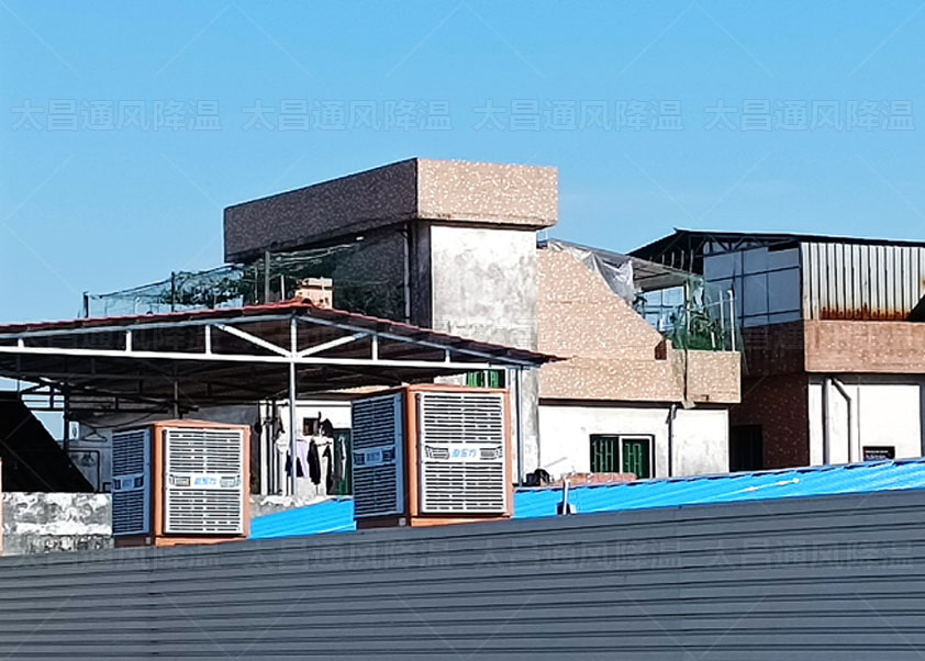 廠房降溫設備水冷降溫空調系統(tǒng)，節(jié)能效果好