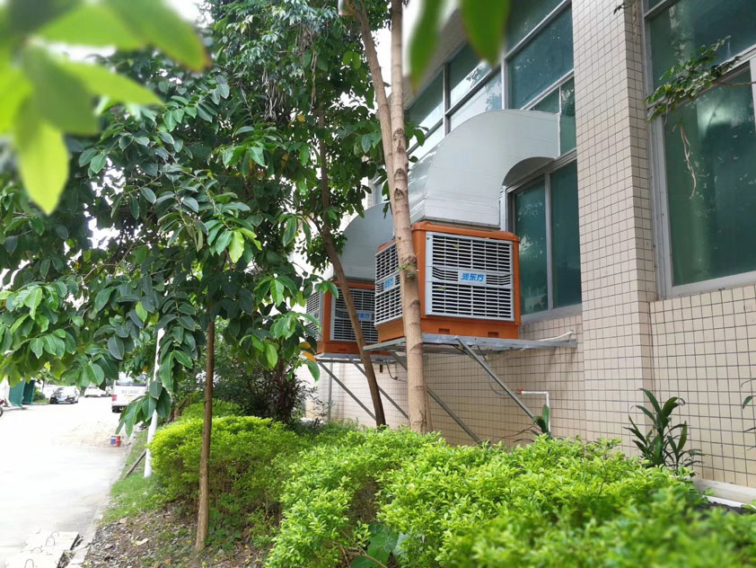 廠房降溫系統(tǒng) 節(jié)能通風降溫設備蒸發(fā)式冷空調