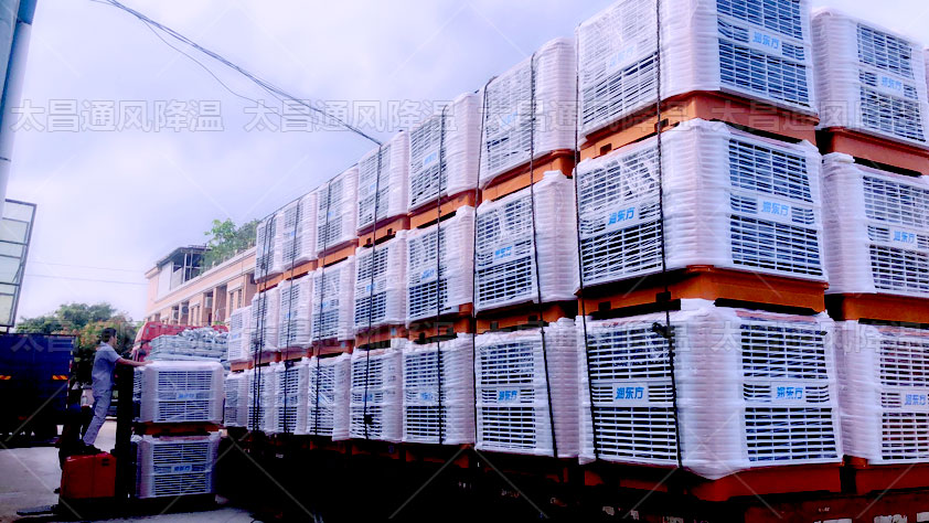 解決印染車間悶熱異味問(wèn)題，高溫廠房降溫方案