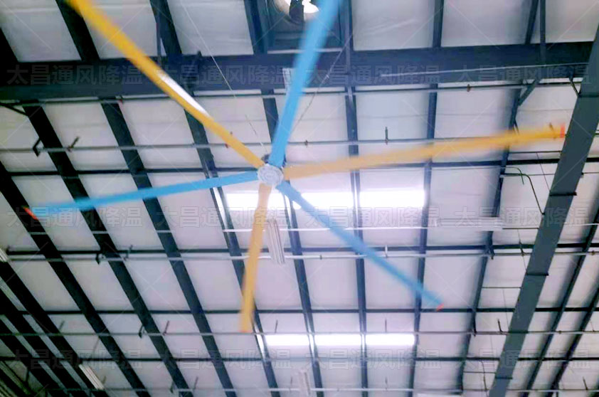 鐵皮廠房通風降溫方案，這個方法太省錢了